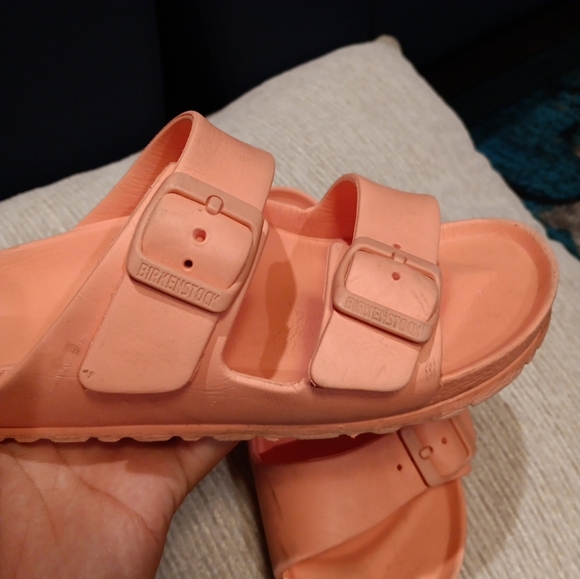 Birkenstock Slippers Adjustable EVA Flat Non-Slip Sandals Size  Size 36 Usa 6 - Picture 5 of 5